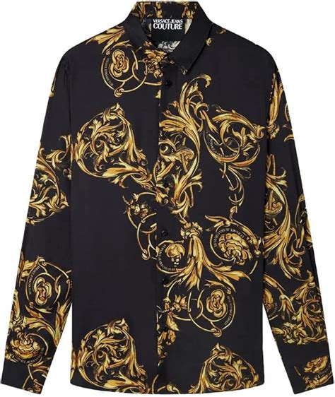 camicia versace abbinamenti|Camicie VERSACE JEANS COUTURE Uomo .